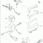 DF 80ATL PTT Switch / Engine Control Unit (DF80A E03)