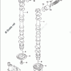 DF 150ZX Camshaft (DF175ZG E03)