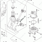 DF 140ATX Trim Cylinder (DF140AZ E40)