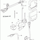 DF 150ZGX PTT Switch / Engine Control Unit (DF175Z E03)