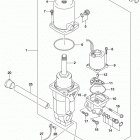 DF70A,80A,90A Цилиндр Подъема