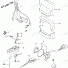 DF 250STL PTT Switch / Engine Control Unit (DF250ST E03)