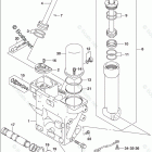 DF 250STL Trim Cylinder Transom(X,XX) (DF250T E03)