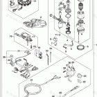 DF 9.9AEL Opt:Starting Motor (Manual Starter) (DF9.9A P03)