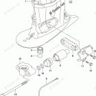 DF 150ZGX Drive Shaft Housing (DF175Z E03)