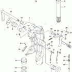 DF 140AZL Swivel Bracket (DF140AZ E11)