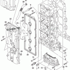 DF 175TXW Cylinder Head (DF175ZG E03)