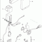 DF 50AVTL PTT Switch / Engine Control Unit (DF50A E03)