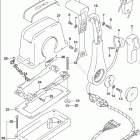 DF 40ATL Opt:Remote Control Assy Single (1) (DF40A E03)