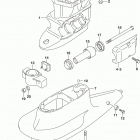 DF40AT,50AT,AVT,60AT,AVT Drive shaft housing (df60avt e03)