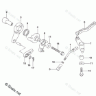 DF 25ATHS Throttle Control (DF25AR P03)