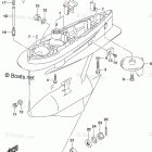 DF 150TX Gear Case (DF150TG E03)