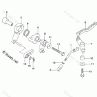 DF 30ATHL Throttle Control (DF30AT P03)