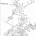 DF 200TL Engine Holder (DF200T E03)