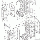 DF 200TX Cylinder Head (DF200T E03)