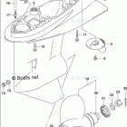 DF 115ATX Gear Case (DF115AST E03)