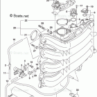 DF 150STX Intake Manifold / Throttle Body (DF150Z E03)