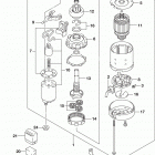 DF8A,8AR,9.9A,9.9AR Стартер