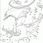 DF 25ATHS Side Cover (DF25AR P03)