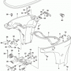 DF70A,80A,90A Side cover (df90a e03)