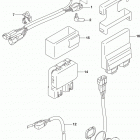 DF200AT,AZ Переключатель и модуль контроля двигателя