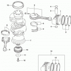 DF200T,Z,225T,Z,250T,Z,ST Crankshaft (df200t e03)