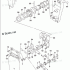 DF 175TLW Opt:Remote Control Assy Single (2) (DF175Z E03)