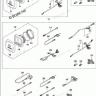 DF 150TX Opt:Multi Function Gauge (DF150T E03)