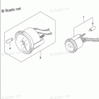 DF 115ATX Meter (DF115AZ E11)