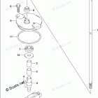 DF 175TGXZ Clutch Rod (DF175T E03)