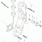 DF 25ATHS EXHAUST MANIFOLD