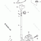 DF 250APX Clutch Rod (DF250A E03 Up To VIN.610591)