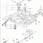 DF 140AZL Engine Holder (DF140AZ E11)