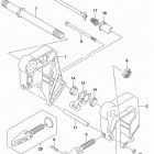 DF8A,8AR,9.9A,9.9AR Clamp bracket (df8ar p03)