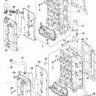 DF 225TX Cylinder Head (DF225T E03)