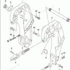 DF 25ATHS Clamp Bracket (DF25AQ P03)