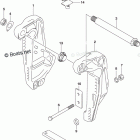 DF 150STX Clamp Bracket (DF150TG E03)