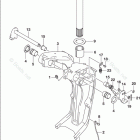 DF 250STL Swivel Bracket Transom(X,XX) (DF250T E03)
