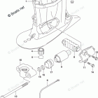 DF 150STX Drive Shaft Housing (DF150Z E03)