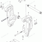 DF 150STX Clamp Bracket (DF150Z E03)