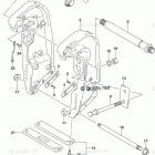 DF 300APL Clamp Bracket (X,XX) (DF300A E03)