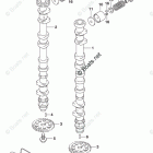 DF 150STX Camshaft (DF150ZG E03)