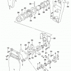 DF200T,Z,225T,Z,250T,Z,ST Opt:remote control assy single (2)