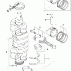 DF 140ATX CRANKSHAFT