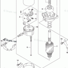 DF 30ATHL Starting Motor (DF30AT P03)