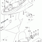 DF 140ATX Gear Case (DF140AZ E11)