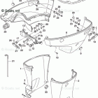 DF 175ZGX Side Cover (DF175ZG E03)