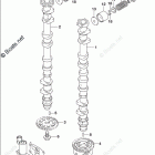 DF 150ZGL Camshaft (DF175T E03)