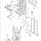 DF 80ATL CYLINDER HEAD
