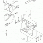 DF250/DF300 AP Выпрямитель / катушки зажигания